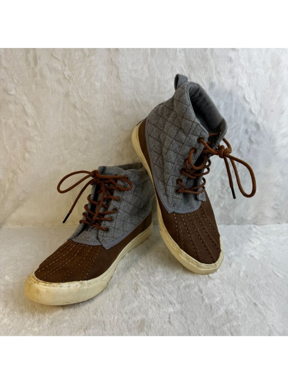 Lamo Alta lace-up boot Chic Contemporary Boho Preppy Comfy Women's Sz 9 - Picture 9 of 10